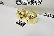 Brass & Aluminum Boat Project AFTER Chrome-Like Metal Polishing and Buffing Services - Aluminum Polishing - Boat Polishing