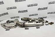 Boat Parts BEFORE Chrome-Like Metal Polishing and Buffing Services - Boat Polishing 