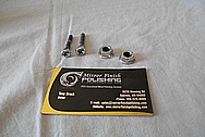 Screws and Nuts / Hardware Pieces AFTER Chrome-Like Metal Polishing and Buffing Services / Restoration Services