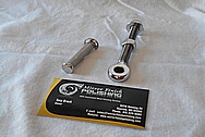 Steel Hardware Pieces AFTER Chrome-Like Metal Polishing and Buffing Services / Restoration Services