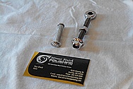 Steel Hardware Pieces AFTER Chrome-Like Metal Polishing and Buffing Services / Restoration Services