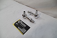 Steel Hardware Pieces AFTER Chrome-Like Metal Polishing and Buffing Services / Restoration Services