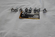 Steel Hardware Pieces AFTER Chrome-Like Metal Polishing and Buffing Services / Restoration Services