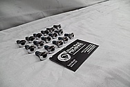 Suzuki VZR1800 M109r Steel Rotor Bolts AFTER Chrome-Like Metal Polishing and Buffing Services / Restoration Services