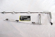 Chevrolet ZL-1 V8 Steel Hardware AFTER Chrome-Like Metal Polishing and Buffing Services
