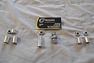 Steel Hardware Pieces AFTER Chrome-Like Metal Polishing - Steel Polishing Services 