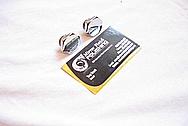 Custom Steel O2 Sensor Plug Bolt AFTER Chrome-Like Metal Polishing and Buffing Services