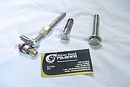 Miscellaneous Ford Mustang F1A Supercharger Steel Bolts AFTER Chrome-Like Metal Polishing and Buffing Services