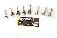 Steel Bolts / Hardware AFTER Chrome-Like Metal Polishing and Buffing Services