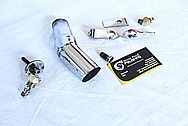 Blower / Supercharger Bracket and Hardware AFTER Chrome-Like Metal Polishing and Buffing Services / Resoration Services