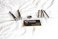 Steel Hardware / Bolts AFTER Chrome-Like Metal Polishing and Buffing Services / Restoration Services 
