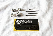 1950 Mercury Lead Sled Steel Hardware / Bolts AFTER Chrome-Like Metal Polishing and Buffing Services / Restoration Services