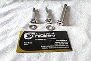 1950 Mercury Lead Sled Steel Hardware / Bolts AFTER Chrome-Like Metal Polishing and Buffing Services / Restoration Services