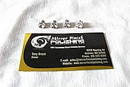 1950 Mercury Lead Sled Steel Hardware / Bolts AFTER Chrome-Like Metal Polishing and Buffing Services / Restoration Services
