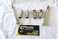Hardware / Bolts AFTER Chrome-Like Metal Polishing and Buffing Services / Restoration Services