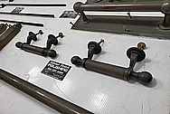Elementary School Brass and Steel Hardware Project BEFORE Chrome-Like Metal Polishing and Buffing Services / Restoration Services - Steel Polishing and Brass Polishing Service