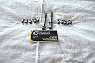 Steel Bolts / Hardware BEFORE Chrome-Like Metal Polishing and Buffing Services