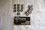 Fast Aluminum Fuel Rail Hardware BEFORE Chrome-Like Metal Polishing and Buffing Services