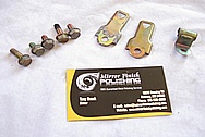 Miscellaneous Steel Bolts BEFORE Chrome-Like Metal Polishing and Buffing Services