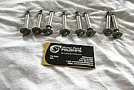 Steel Bolts / Hardware BEFORE Chrome-Like Metal Polishing and Buffing Services