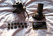 1993 - 1998 Toyota Supra 2JZ-GTE Valve Cover Washers / Hardware BEFORE Chrome-Like Metal Polishing and Buffing Services