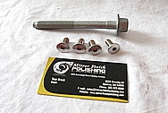 Steel Bolts / Hardware Pieces BEFORE Chrome-Like Metal Polishing and Buffing Services / Restoration Services