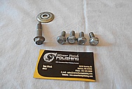 Steel Bolts BEFORE Chrome-Like Metal Polishing and Buffing Services / Restoration Services