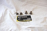 Metric Bolts BEFORE Chrome-Like Metal Polishing and Buffing Services