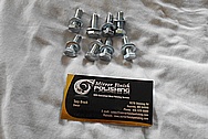 Steel Bolts BEFORE Chrome-Like Metal Polishing and Buffing Services / Restoration Services