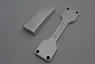 Ford Shelby GT500 Battery Brackets AFTER Chrome-Like Metal Polishing and Buffing Services