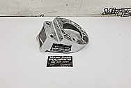 Ford Mustang Aluminum Bracket AFTER Chrome-Like Metal Polishing and Buffing Services - Aluminum Polishing Services
