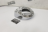 Ford Mustang Aluminum Bracket AFTER Chrome-Like Metal Polishing and Buffing Services - Aluminum Polishing Services