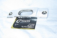 Aluminum Bracket AFTER Chrome-Like Metal Polishing and Buffing Services