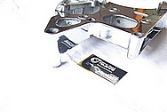 1997 - 2004 Chevrolet C5 Corvette LS1 Aluminum Bracket AFTER Chrome-Like Metal Polishing and Buffing Services