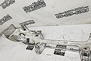 Toyota Supra Aluminum Subrame Bracket & Motor / Engine Mount Project AFTER Chrome-Like Metal Polishing and Buffing Services / Restoration Services - Subframe Polishing - Aluminum Polishing