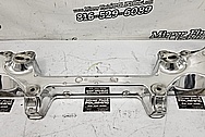 Toyota Supra Aluminum Subrame Bracket & Motor / Engine Mount Project AFTER Chrome-Like Metal Polishing and Buffing Services / Restoration Services - Subframe Polishing - Aluminum Polishing