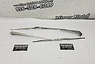 1966 Pontiac GTO Stainless Steel Windshield Wipers AFTER Chrome-Like Metal Polishing and Buffing Services / Restoration Services - Windshield Wiper Polishing - Stainless Steel Polishing