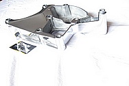 1997 - 2004 Chevrolet C5 Corvette LS1 Aluminum Bracket AFTER Chrome-Like Metal Polishing and Buffing Services