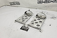 ATV Aluminum Race Pedals AFTER Chrome-Like Metal Polishing and Buffing Services / Restoration Services - Aluminum Polishing - ATV Polishing