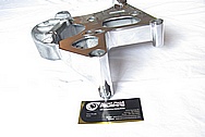 1997 - 2004 Chevrolet C5 Corvette LS1 Aluminum Bracket AFTER Chrome-Like Metal Polishing and Buffing Services