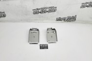 Steel Brackets AFTER Chrome-Like Metal Polishing and Buffing Services / Restoration Services - Steel Polishing - Bracket Polishing