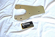 Ford Mustang Aluminum Supercharger / Blower Bracket AFTER Chrome-Like Metal Polishing and Buffing Services