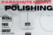 Aluminum Parachute Mount Bracket AFTER Chrome-Like Metal Polishing | Aluminum Polishing | Bracket Polishing Services
