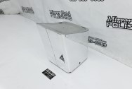 Aluminum Parachute Mount Bracket AFTER Chrome-Like Metal Polishing | Aluminum Polishing | Bracket Polishing Services