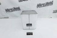 Aluminum Parachute Mount Bracket AFTER Chrome-Like Metal Polishing | Aluminum Polishing | Bracket Polishing Services