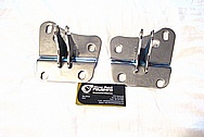 Nissan 350Z Steel Engine Brackets AFTER Chrome-Like Metal Polishing and Buffing Services