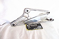 Stainless Steel Engine Brackets AFTER Chrome-Like Metal Polishing and Buffing Services