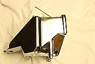 V8 Steel Bracket AFTER Chrome-Like Metal Polishing and Buffing Services