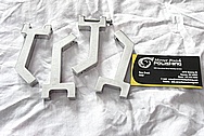 Aluminum Brackets AFTER Chrome-Like Metal Polishing and Buffing Services