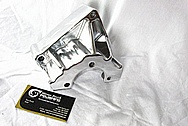 2010 Chevy Silverado 1500 Series 454 LSX Steel Alternator and AC Compressor Brackets AFTER Chrome-Like Metal Polishing and Buffing Services / Restoration Services